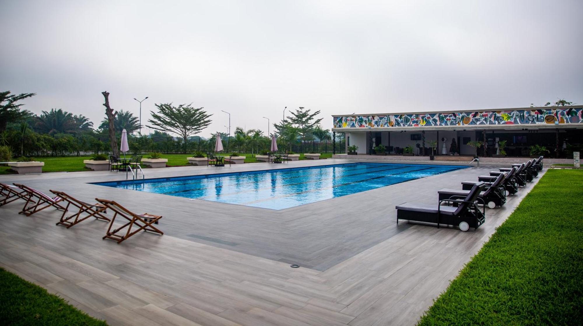 Lakowe Lakes Hotel, Golf And Country Estate By Newmark Lagos Luaran gambar