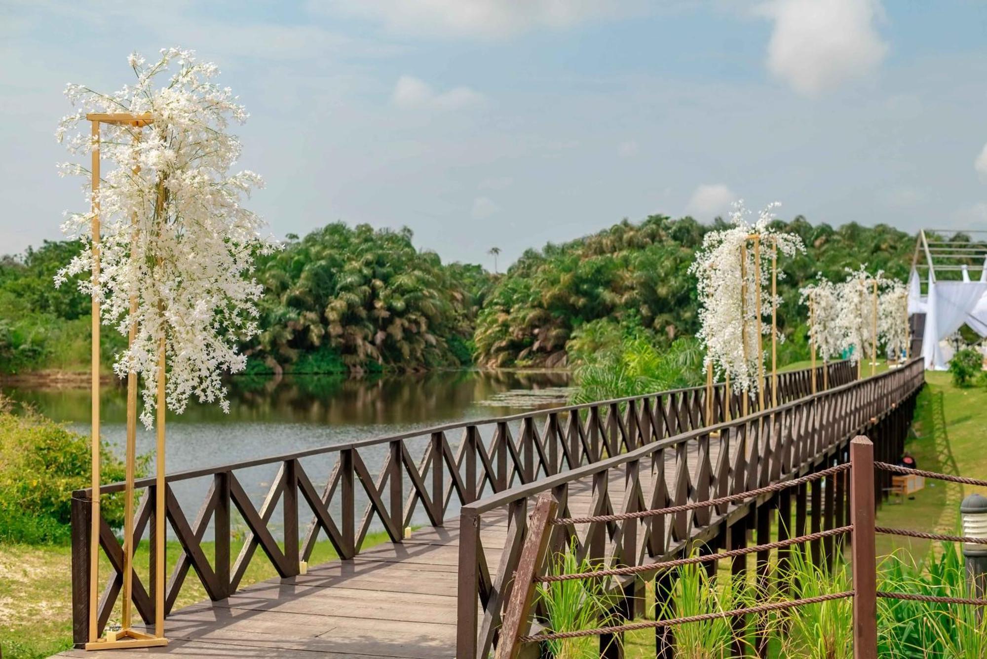 Lakowe Lakes Hotel, Golf And Country Estate By Newmark Lagos Luaran gambar